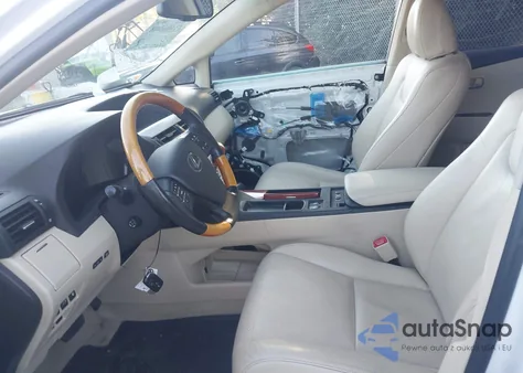 2012 Lexus Rx 350 из США, поврежденный, VIN 2T2BK1BA7CC130183